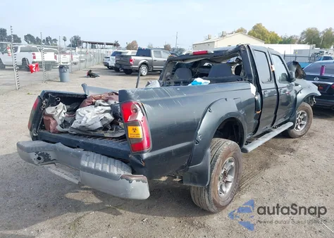 2003 Nissan Frontier Xe-V6 из США, поврежденный, VIN 1N6ED29X63C402014